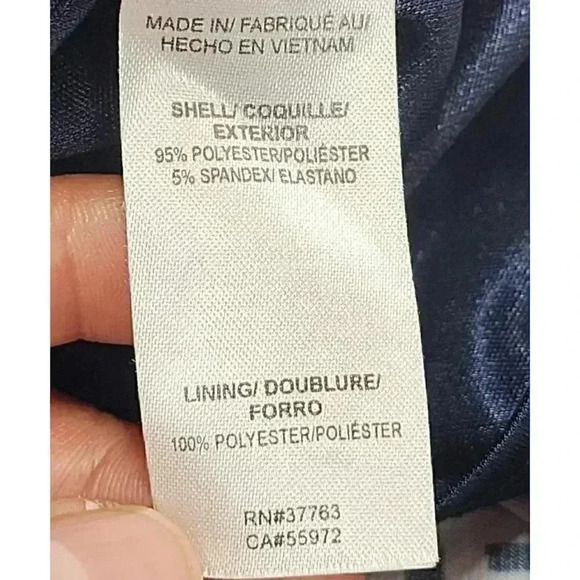 Laundry by shelli segal High Neck Sleeveless Printed Mini Dress 4 - Picture 7 of 9